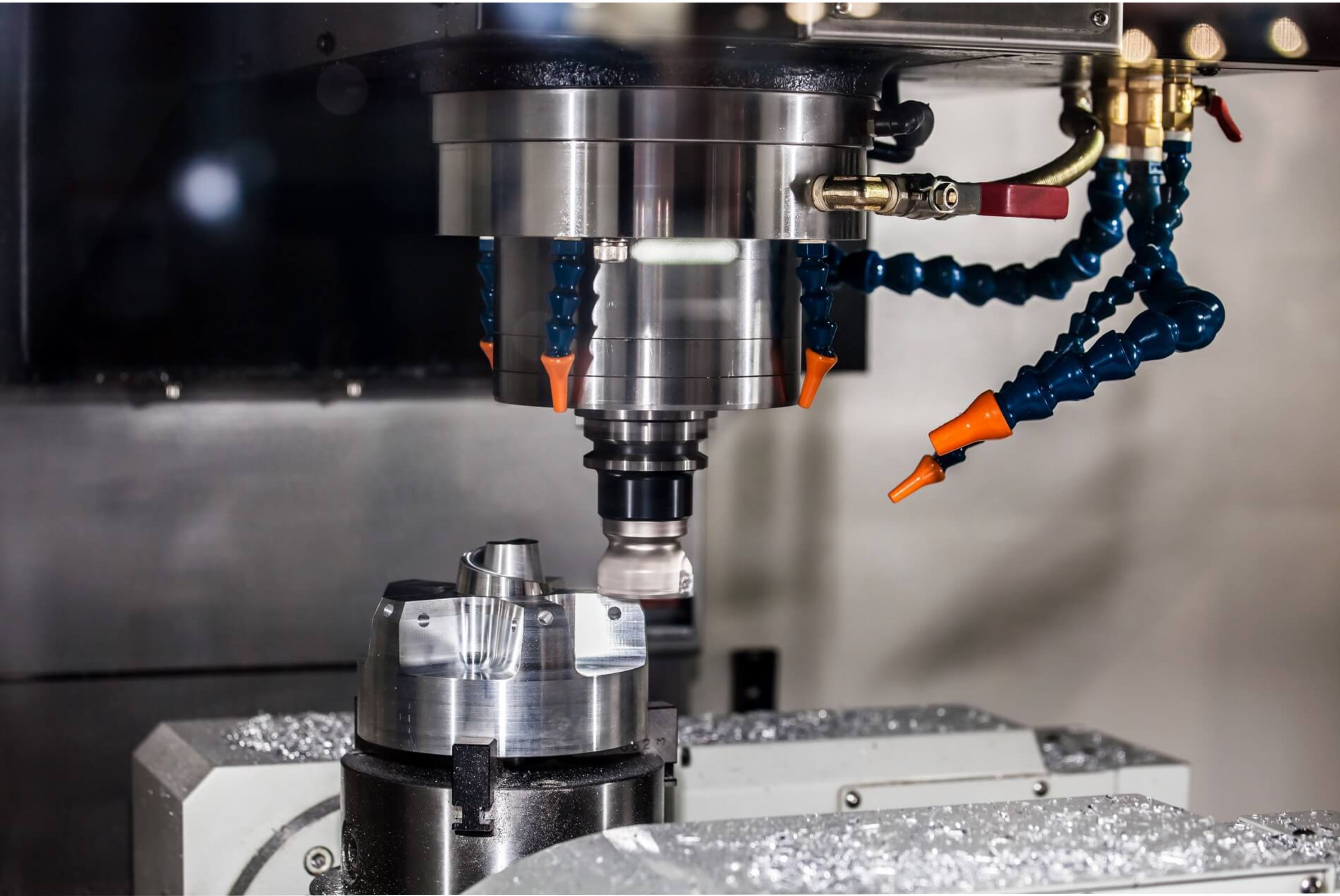  Фрезерная обработка ЧПУ