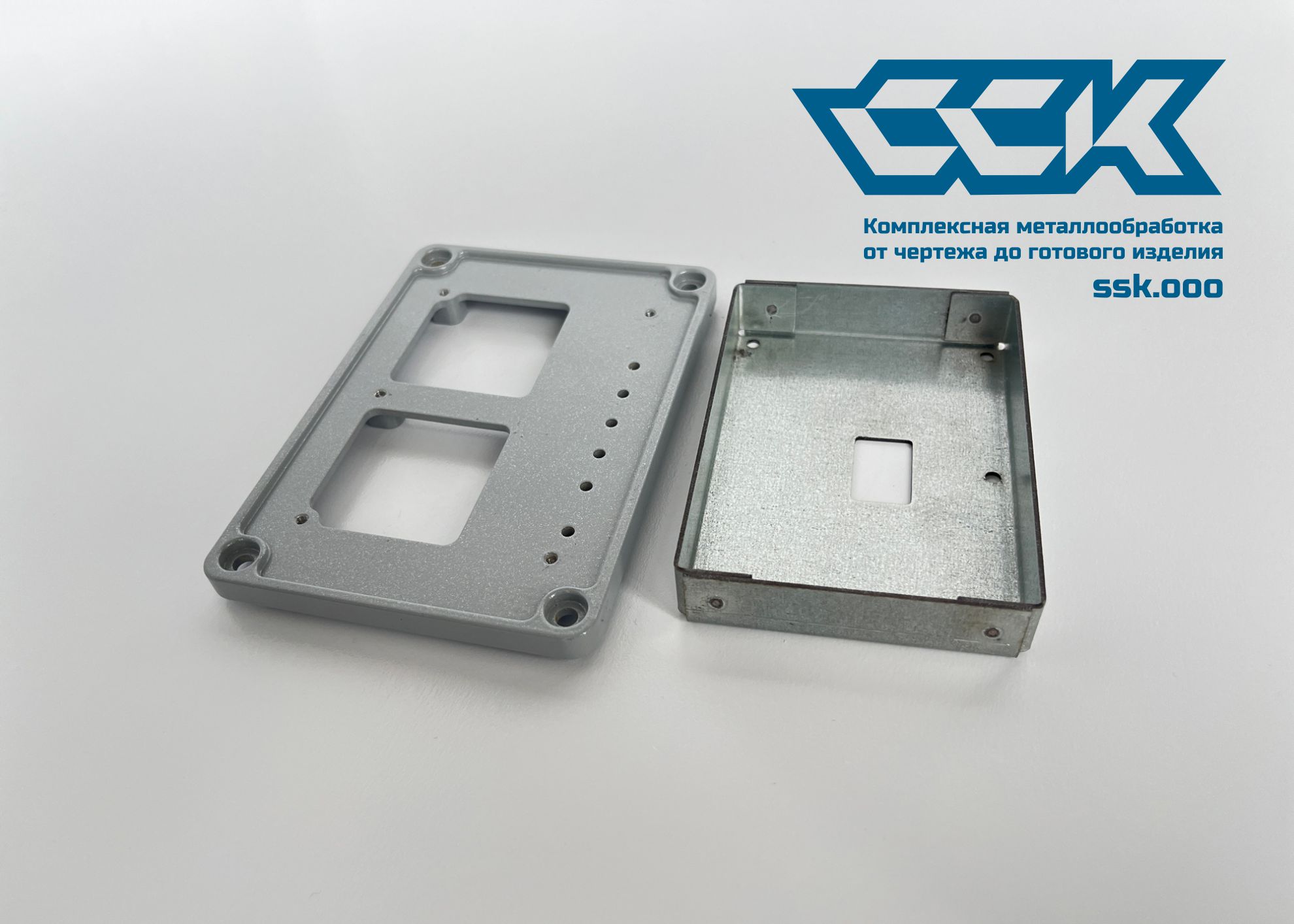 Рамка панели с крышкой