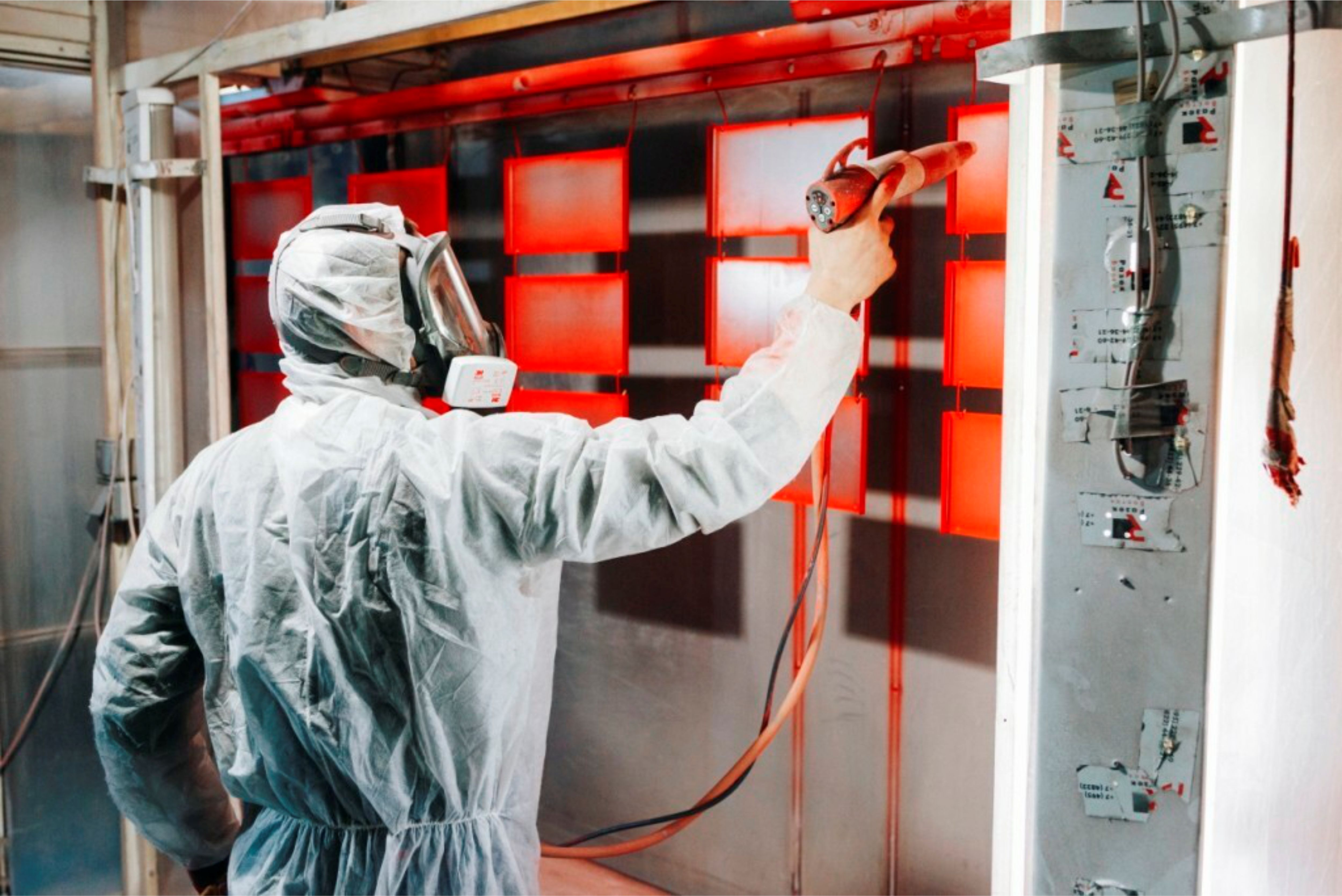 Порошковая окраска